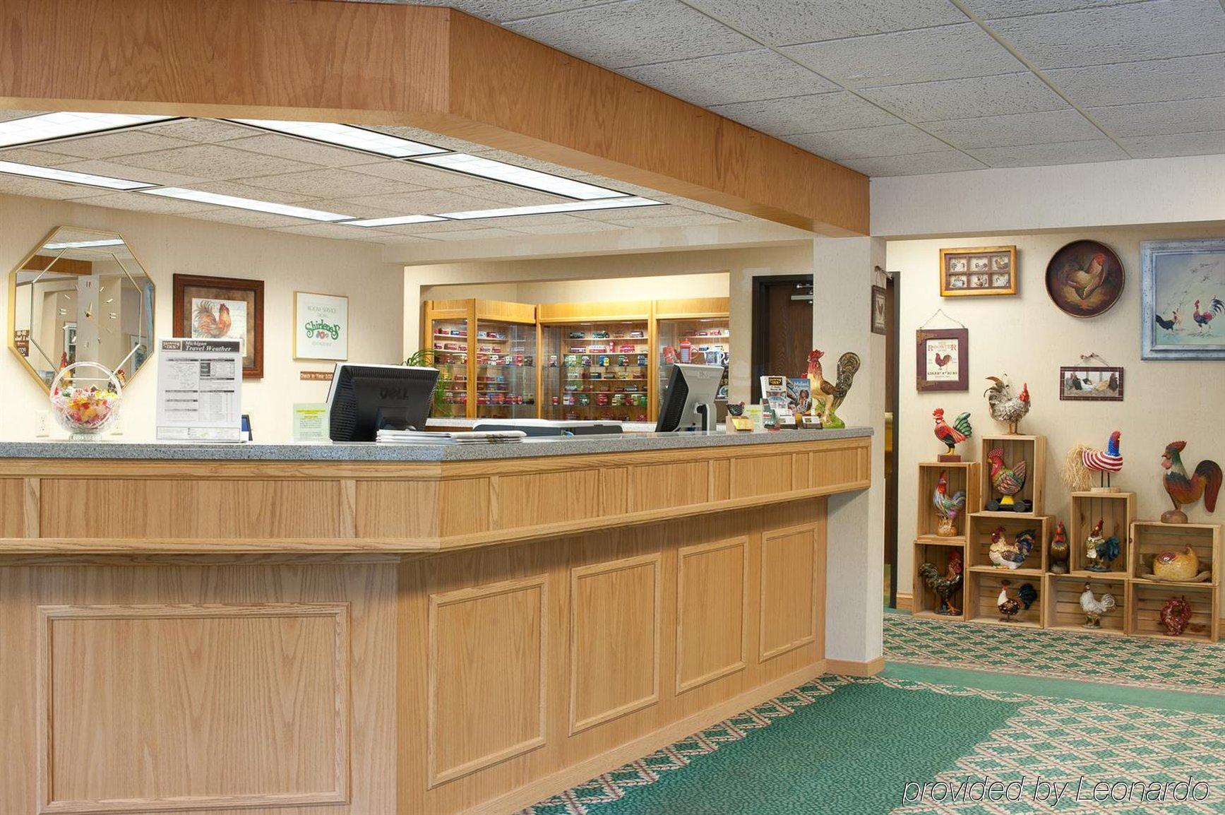 Motel Baymont By Wyndham Midland Interior foto